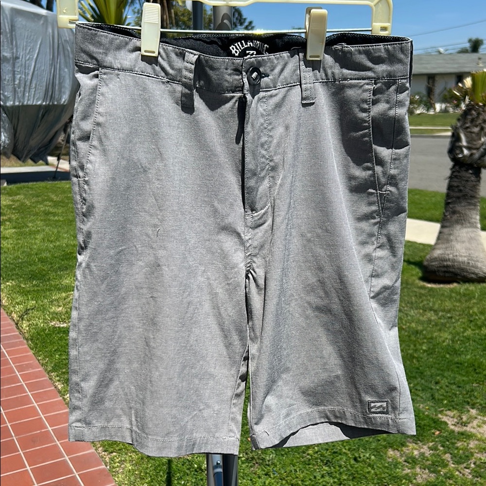 Billabong Men's Gray Shorts